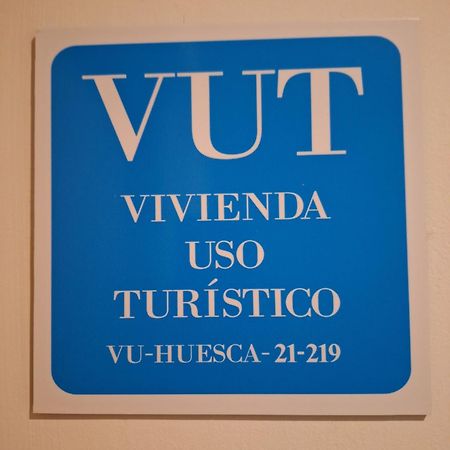 Ferienwohnung Otal Urban De "Casa Otal" Jaca Exterior foto